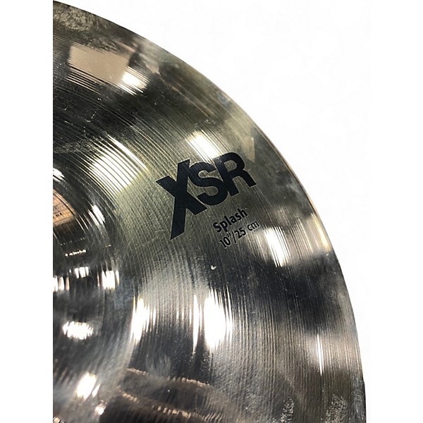Used SABIAN 10in XSR Splash Cymbal