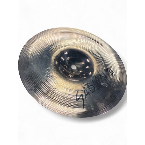 Used SABIAN 10in XSR Splash Cymbal