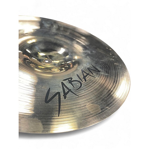 Used SABIAN 10in XSR Splash Cymbal