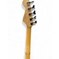 Used Squier Jazz Bass 2 Tone Sunburst Solid Body Electric Guitar