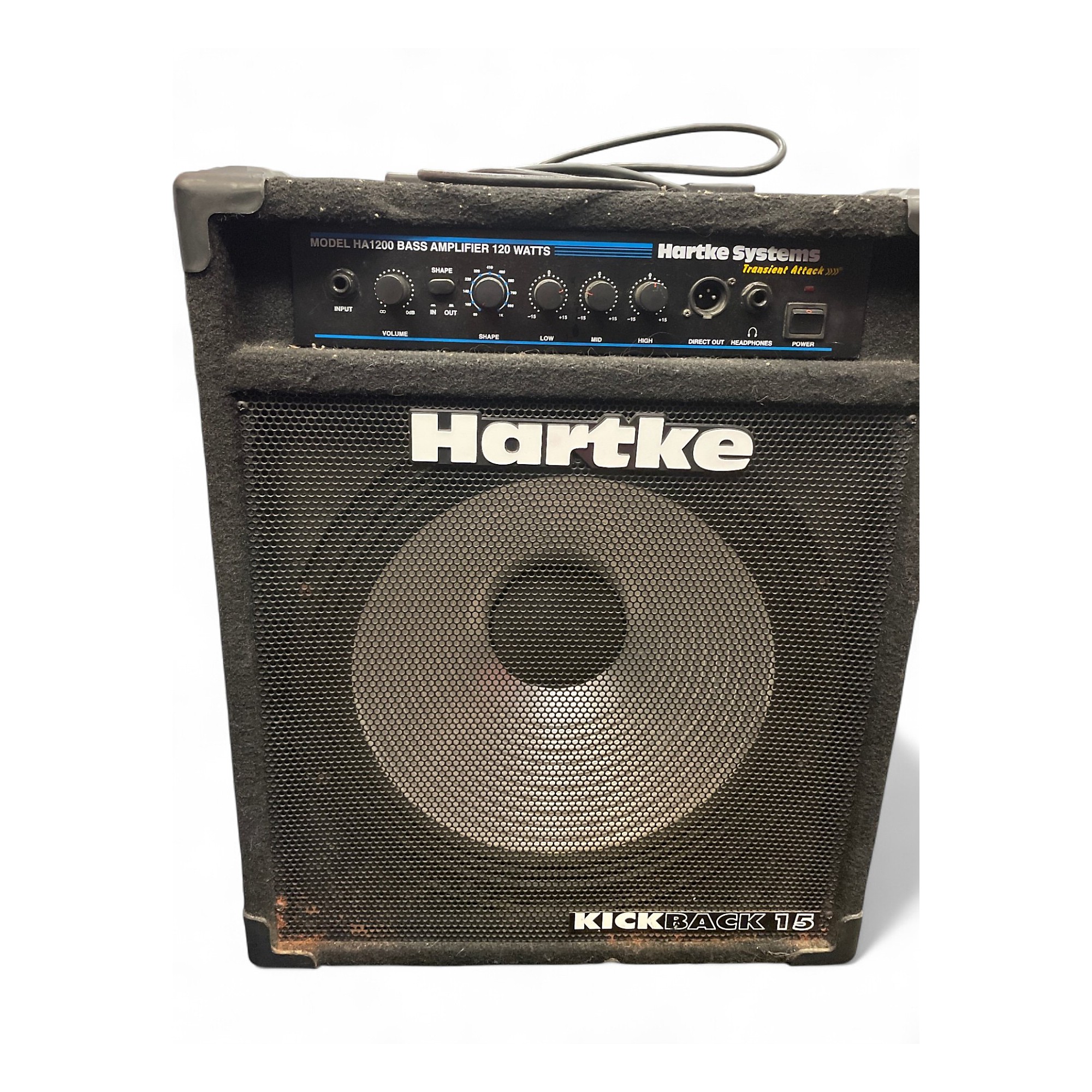 Used Hartke HA1200 Bass Combo Amp | Guitar Center