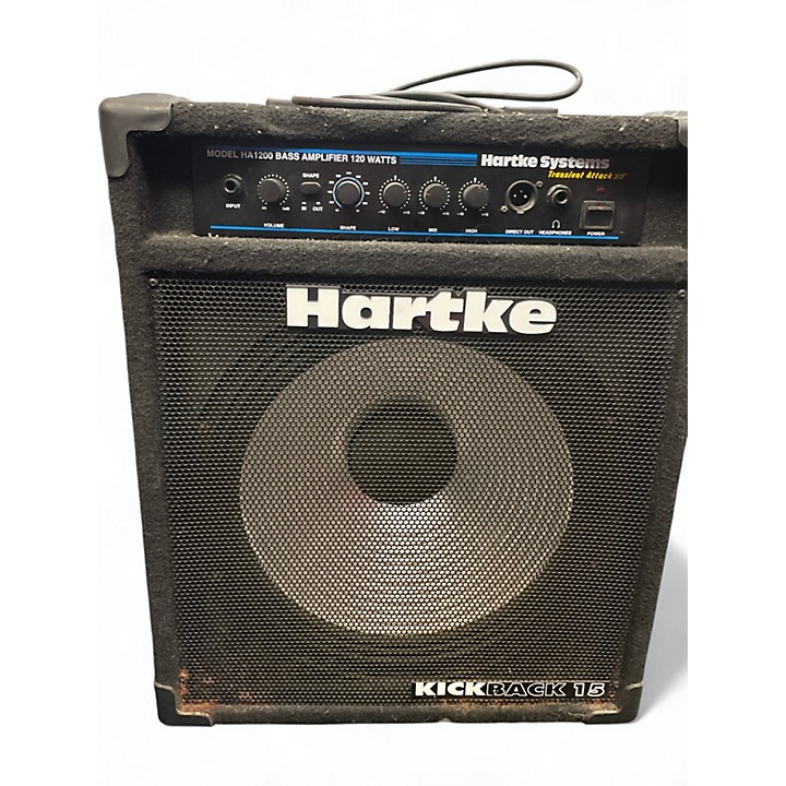 Used Hartke HA1200 Bass Combo Amp | Guitar Center