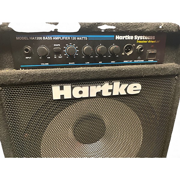 Used Hartke HA1200 Bass Combo Amp