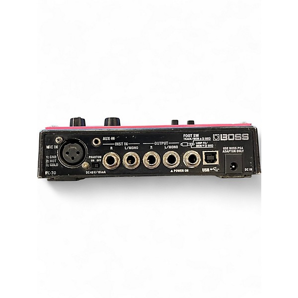 Used BOSS RC30 Loop Station Twin Pedal