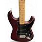 Used Fender Player Stratocaster Satin Red Solid Body Electric Guitar