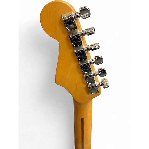 Used Fender Player Stratocaster Satin Red Solid Body Electric Guitar