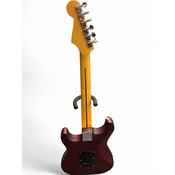 Used Fender Player Stratocaster Satin Red Solid Body Electric Guitar