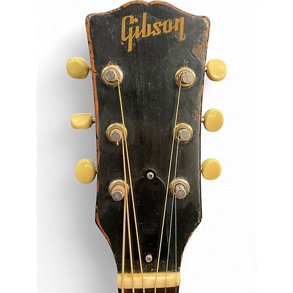 Vintage 1953 Gibson lg-2 3/4 SUNBURST Acoustic Guitar