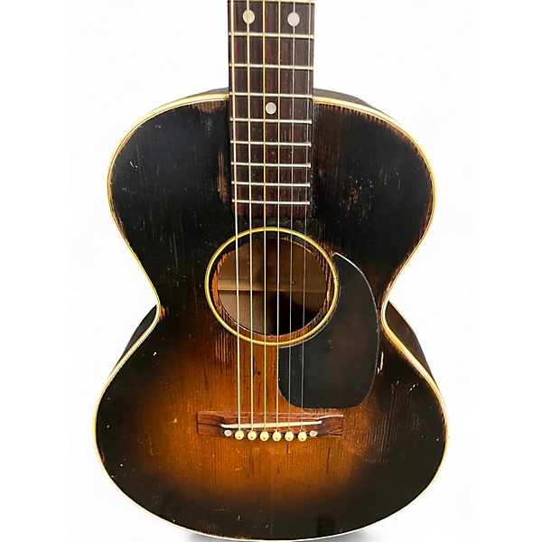 Vintage 1953 Gibson lg-2 3/4 SUNBURST Acoustic Guitar