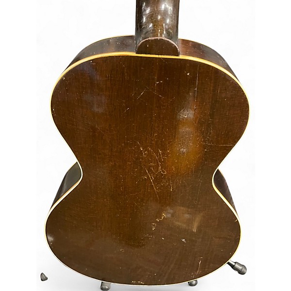 Vintage 1953 Gibson lg-2 3/4 SUNBURST Acoustic Guitar