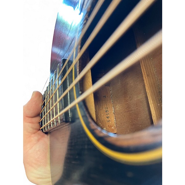 Vintage 1953 Gibson lg-2 3/4 SUNBURST Acoustic Guitar