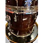 Used PDP by DW 6 Piece Concept Series Brown Drum Kit