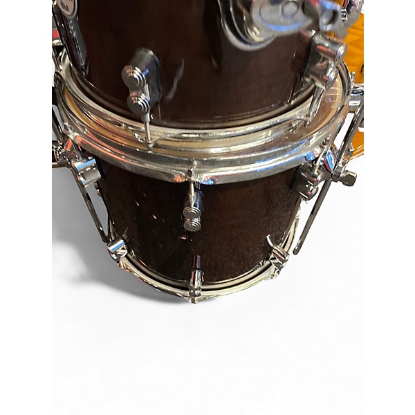 Used PDP by DW 6 Piece Concept Series Brown Drum Kit