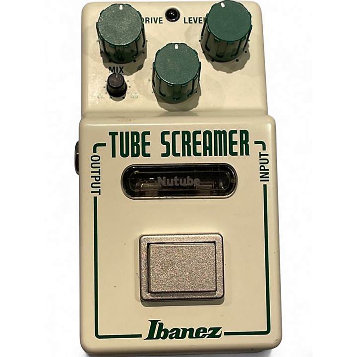 Used Ibanez Used Ibanez TUBE SCREAMER NUTUBE Effect Pedal