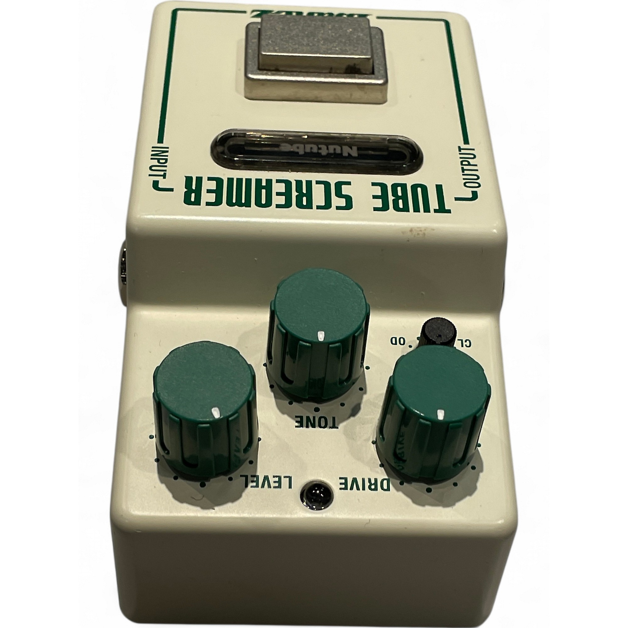 Ibanez NTS - NU TUBESCREAMER with Korg® Nutube technology