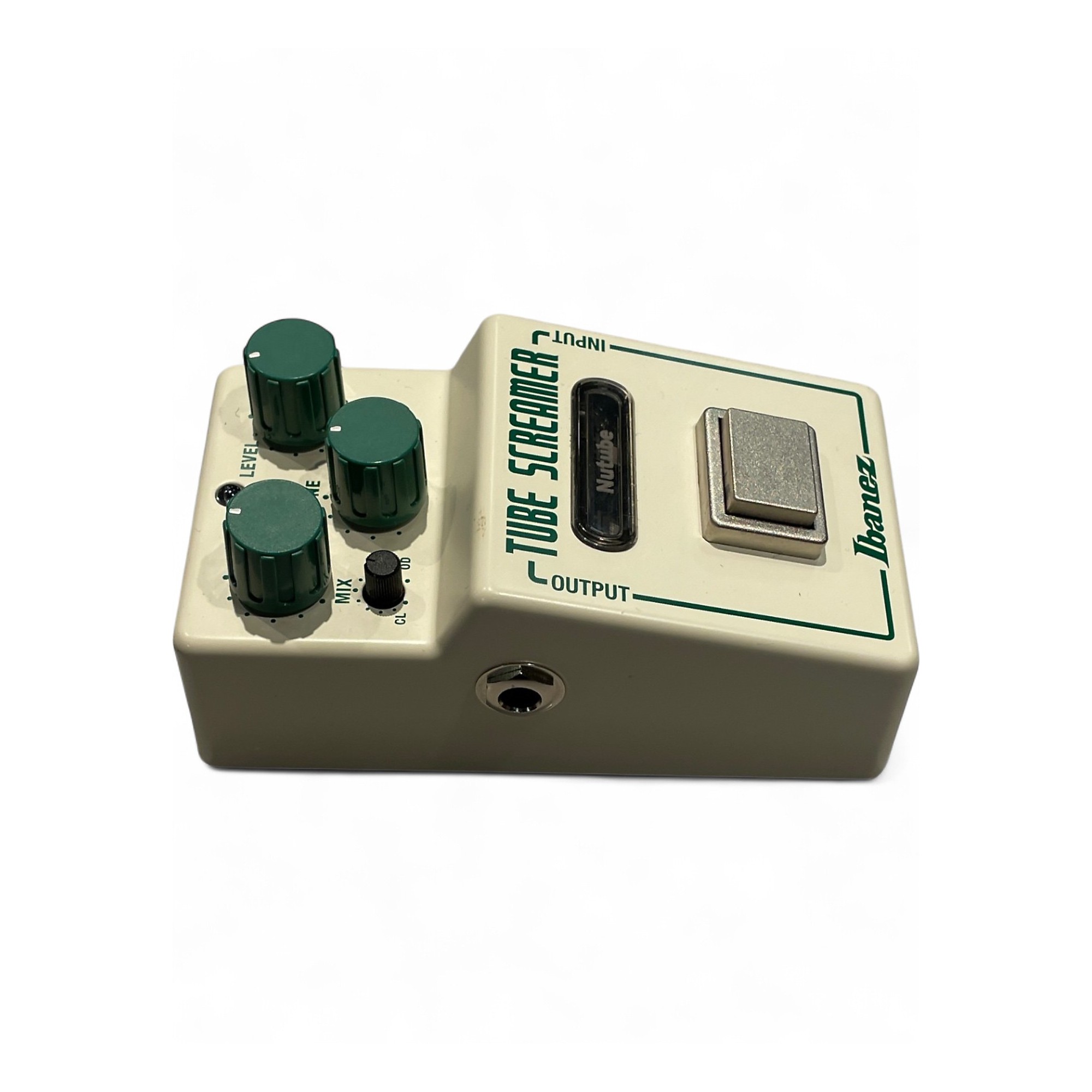 Used Ibanez Used Ibanez TUBE SCREAMER NUTUBE Effect Pedal