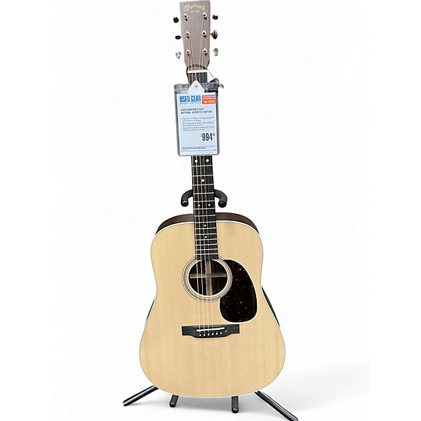 Used Martin D16GT Natural Acoustic Guitar Natural | Guitar Used Martin D16GT Natural Acoustic Guitar Natural | Guitar