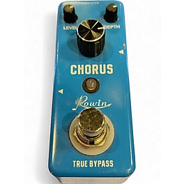 Used Rowin Chorus Effect Pedal