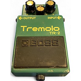 Used BOSS TR2 Tremolo Effect Pedal