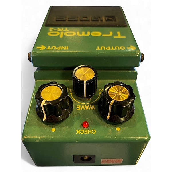 Used BOSS TR2 Tremolo Effect Pedal