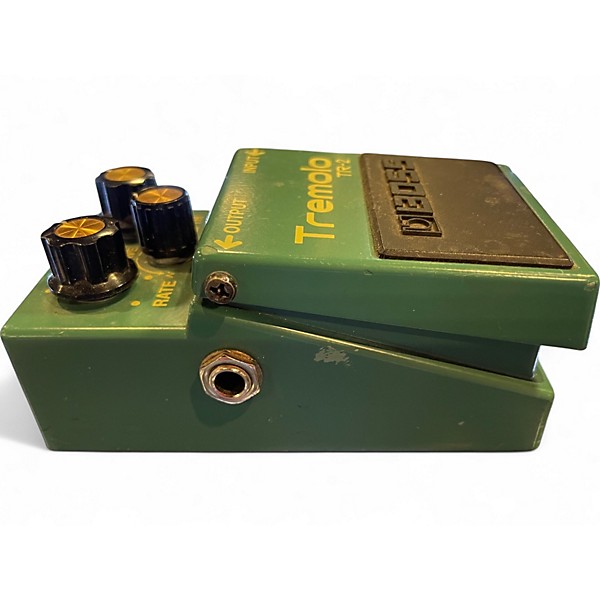 Used BOSS TR2 Tremolo Effect Pedal