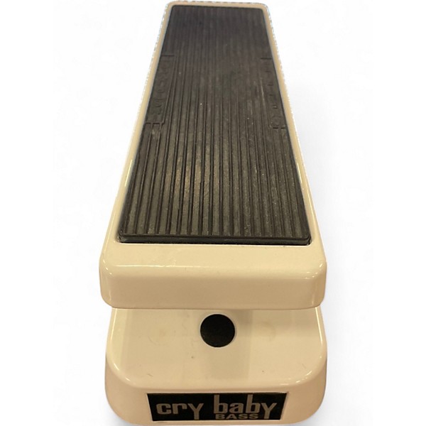Used Dunlop 105Q Cry Baby Bass Wah Bass Effect Pedal