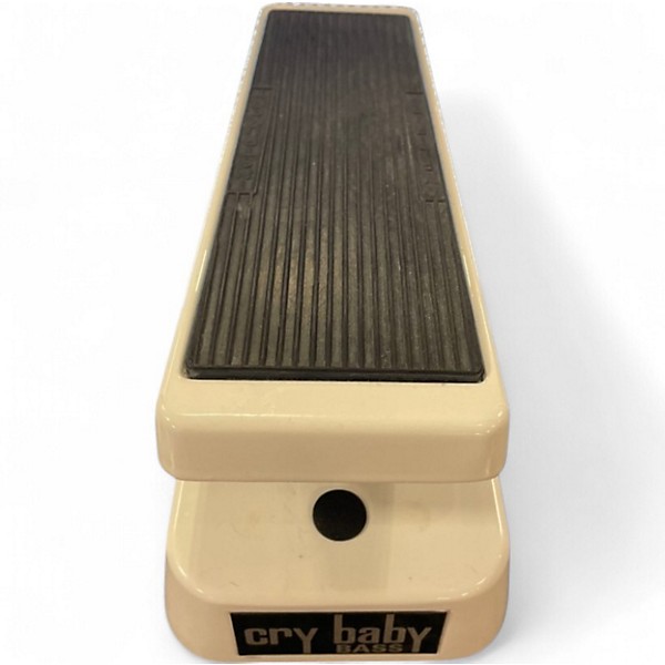 Used Dunlop 105Q Cry Baby Bass Wah Bass Effect Pedal