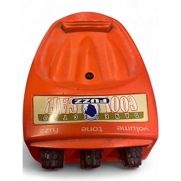 Used Danelectro Cool Cat CF1 Fuzz Effect Pedal