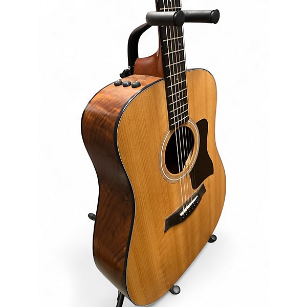 Used Taylor 110E Natural Acoustic Electric Guitar