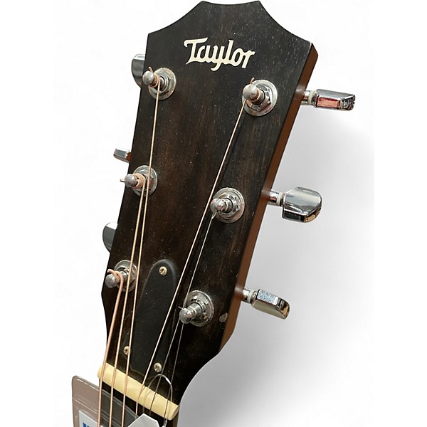 Used Taylor 110E Natural Acoustic Electric Guitar