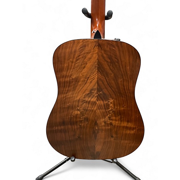 Used Taylor 110E Natural Acoustic Electric Guitar