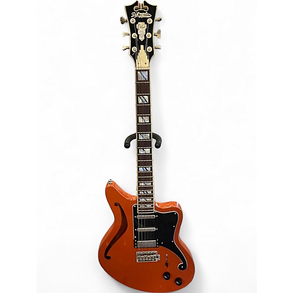 Used D'Angelico DELUXE BEDFORD SH RUST Hollow Body Electric Guitar