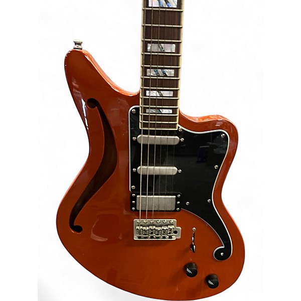 Used D'Angelico DELUXE BEDFORD SH RUST Hollow Body Electric Guitar