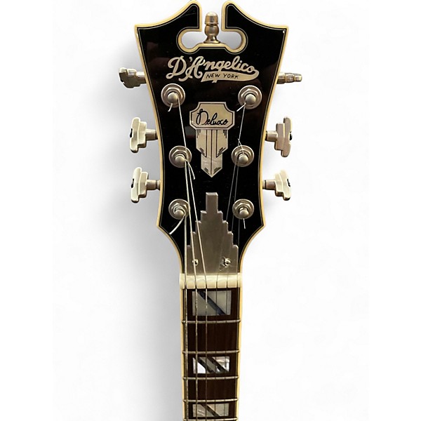Used D'Angelico DELUXE BEDFORD SH RUST Hollow Body Electric Guitar