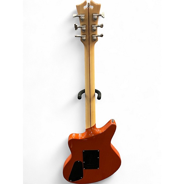 Used D'Angelico DELUXE BEDFORD SH RUST Hollow Body Electric Guitar