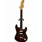 Used S Style ELECTRIC Brown Solid Body Electric Guitar thumbnail