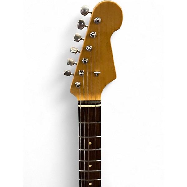 Used S Style ELECTRIC Brown Solid Body Electric Guitar