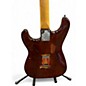 Used S Style ELECTRIC Brown Solid Body Electric Guitar