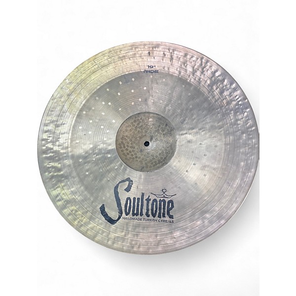 Used Soultone 19in Ride Cymbal