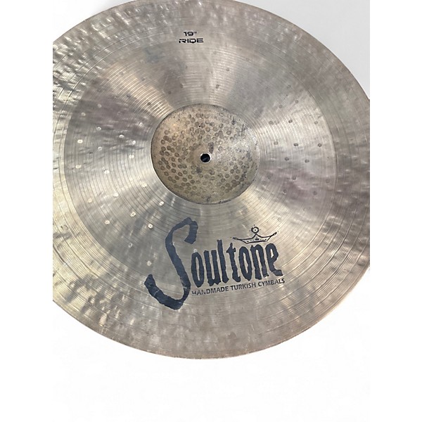 Used Soultone 19in Ride Cymbal