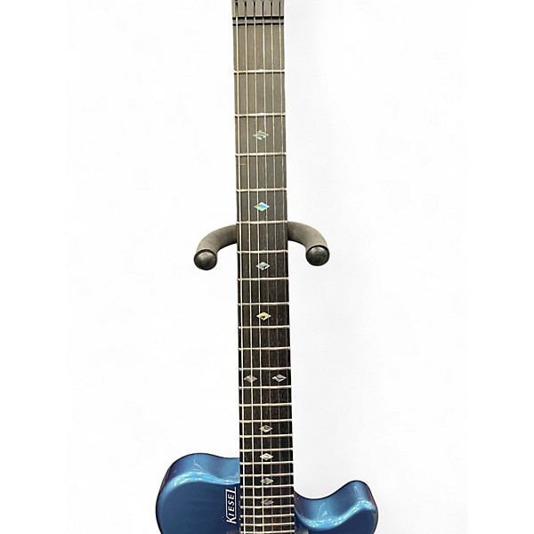Used Kiesel ALLAN HOLDSWORTH Blue Solid Body Electric Guitar
