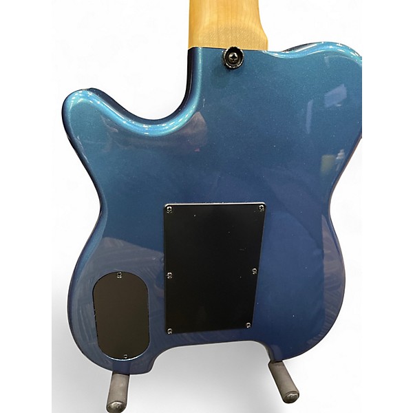 Used Kiesel ALLAN HOLDSWORTH Blue Solid Body Electric Guitar