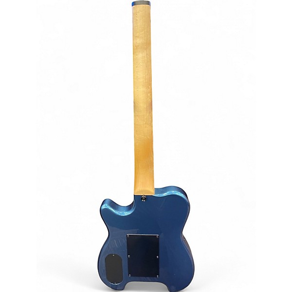Used Kiesel ALLAN HOLDSWORTH Blue Solid Body Electric Guitar