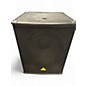 Used Behringer Eurolive B1800D-Pro Powered Subwoofer