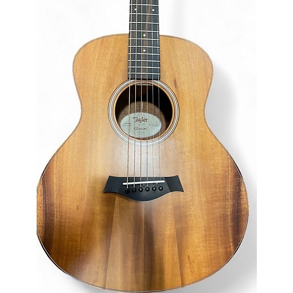 Used 2021 Taylor GS Mini Koa Antique Natural Acoustic Guitar