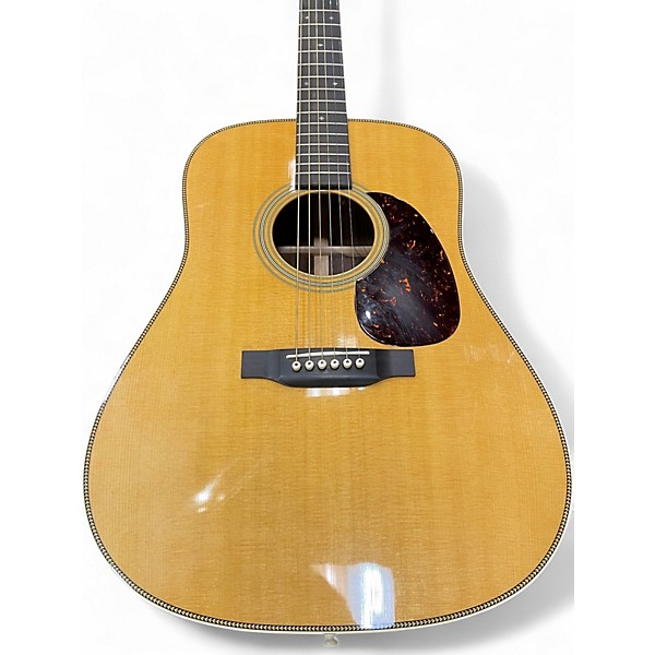 Used 2019 Martin HD28 Natural Acoustic Guitar