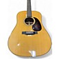 Used 2019 Martin HD28 Natural Acoustic Guitar