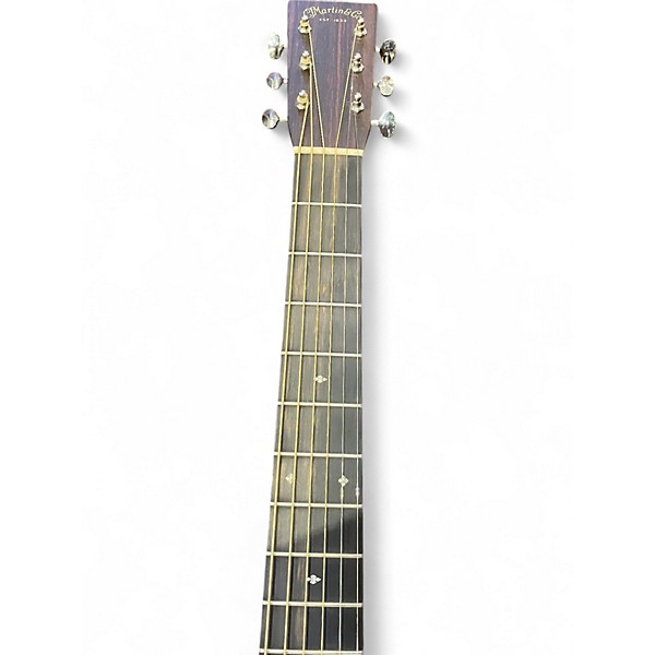 Used 2019 Martin HD28 Natural Acoustic Guitar
