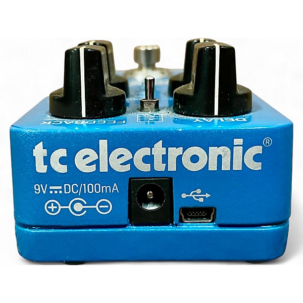 人気デザイナー Used And Delay Flashback Electronic TC Used Electronic TC ギター