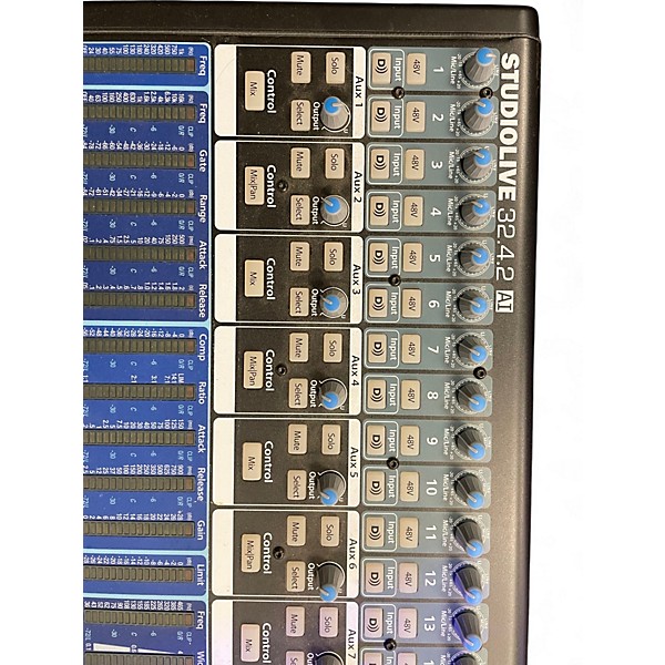 Used PreSonus Studio Live 32.4.2 Digital Mixer